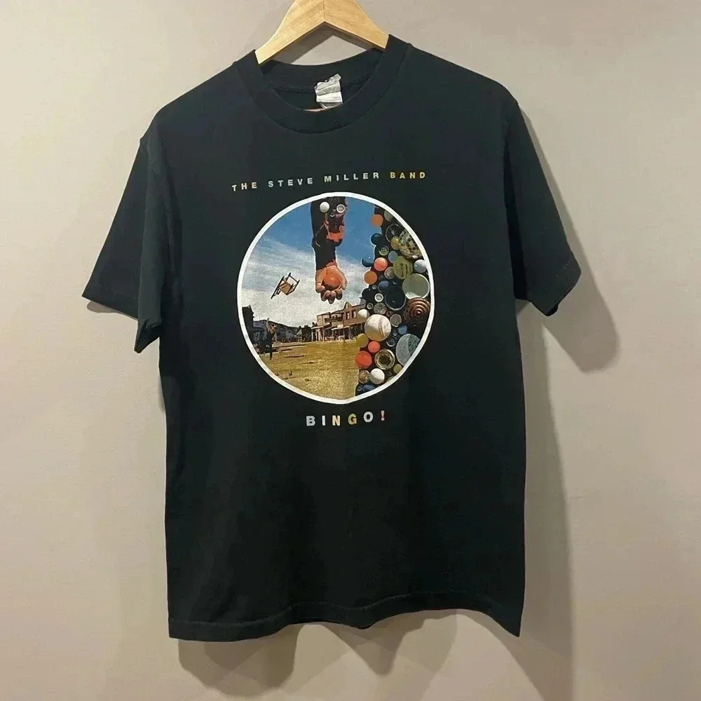 Steve Miller  Band 2010 Concert Tour T-Shirt